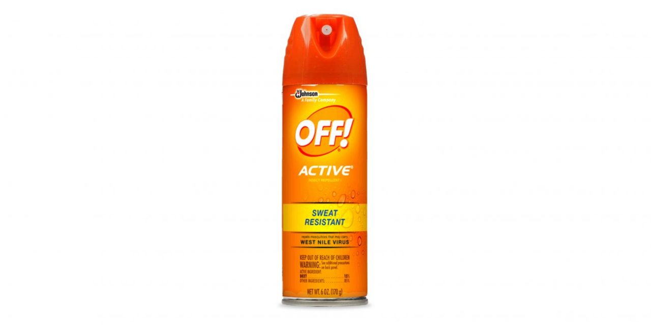 OFF! Antimuggenspray om je te beschermen