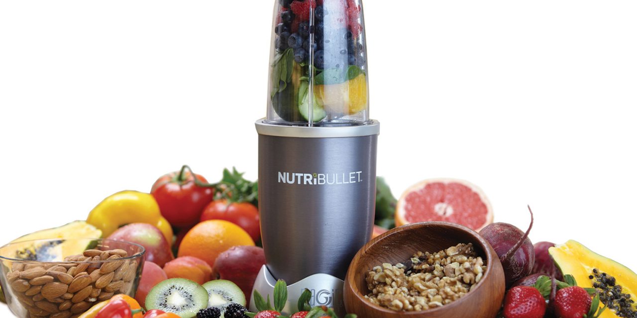 Smoothies maken met de NutriBullet