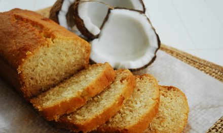 Glutenvrije kokoscake met citroen en honing