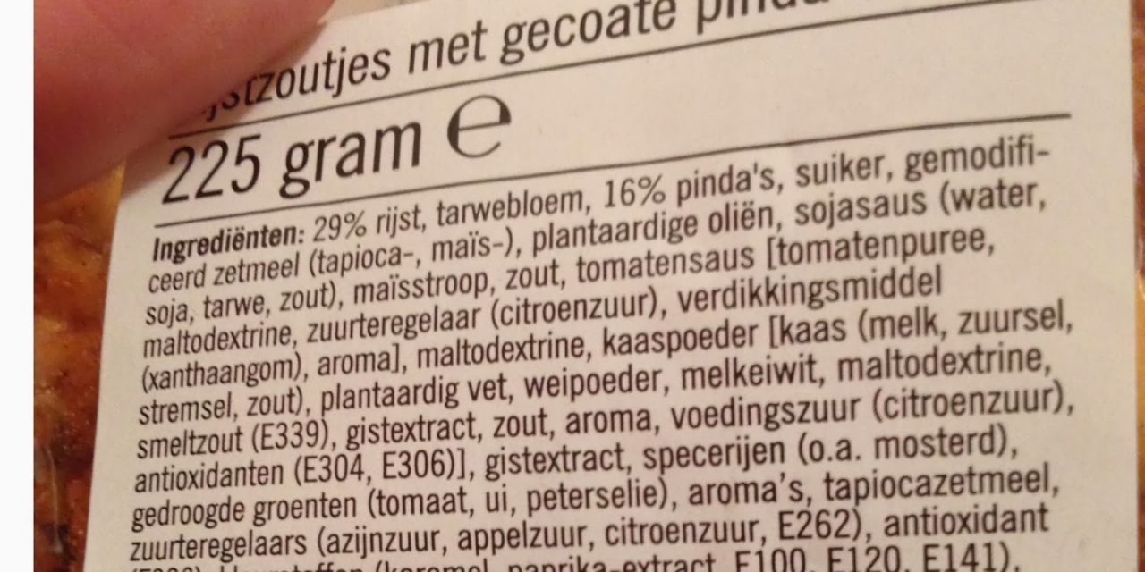 Vegetariërs opgelet!