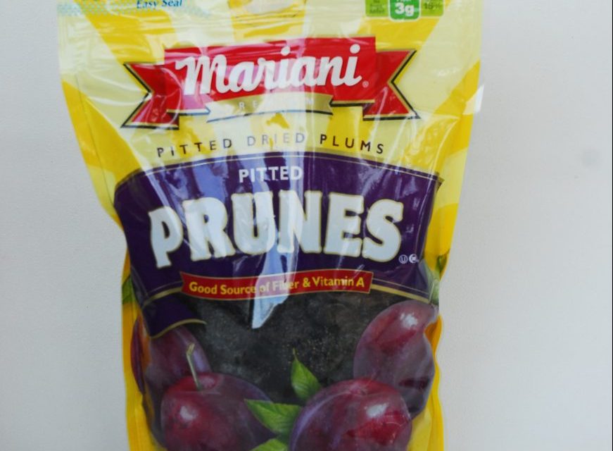 Gedroogd fruit