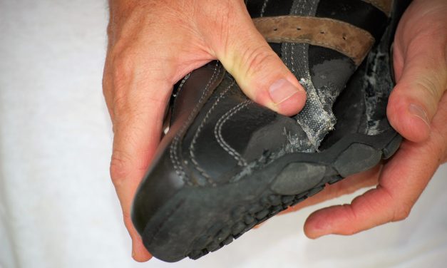 Zool los? Niet weggooien die oude schoenen!