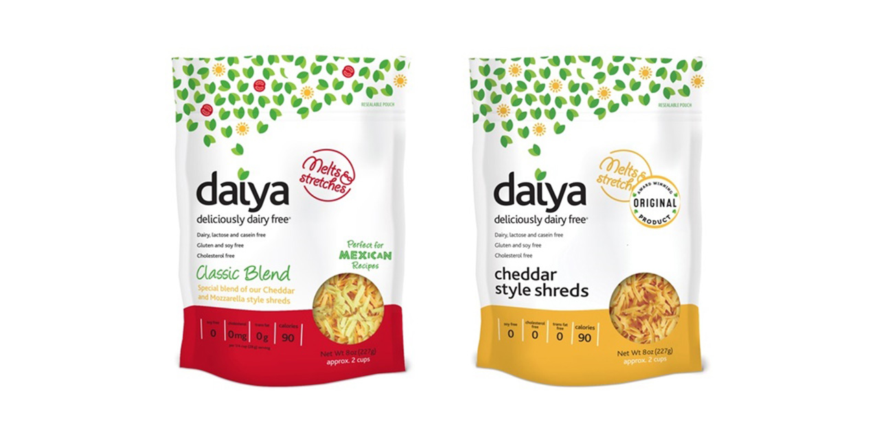 Veganistische en vegetarische producten van Daiya