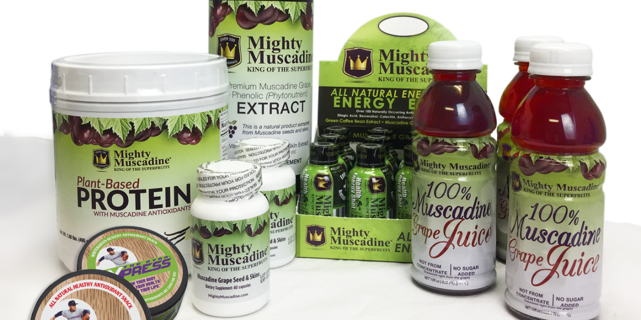 De gezondheidsvoordelen van de Mighty Muscadine