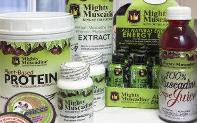 De gezondheidsvoordelen van de Mighty Muscadine