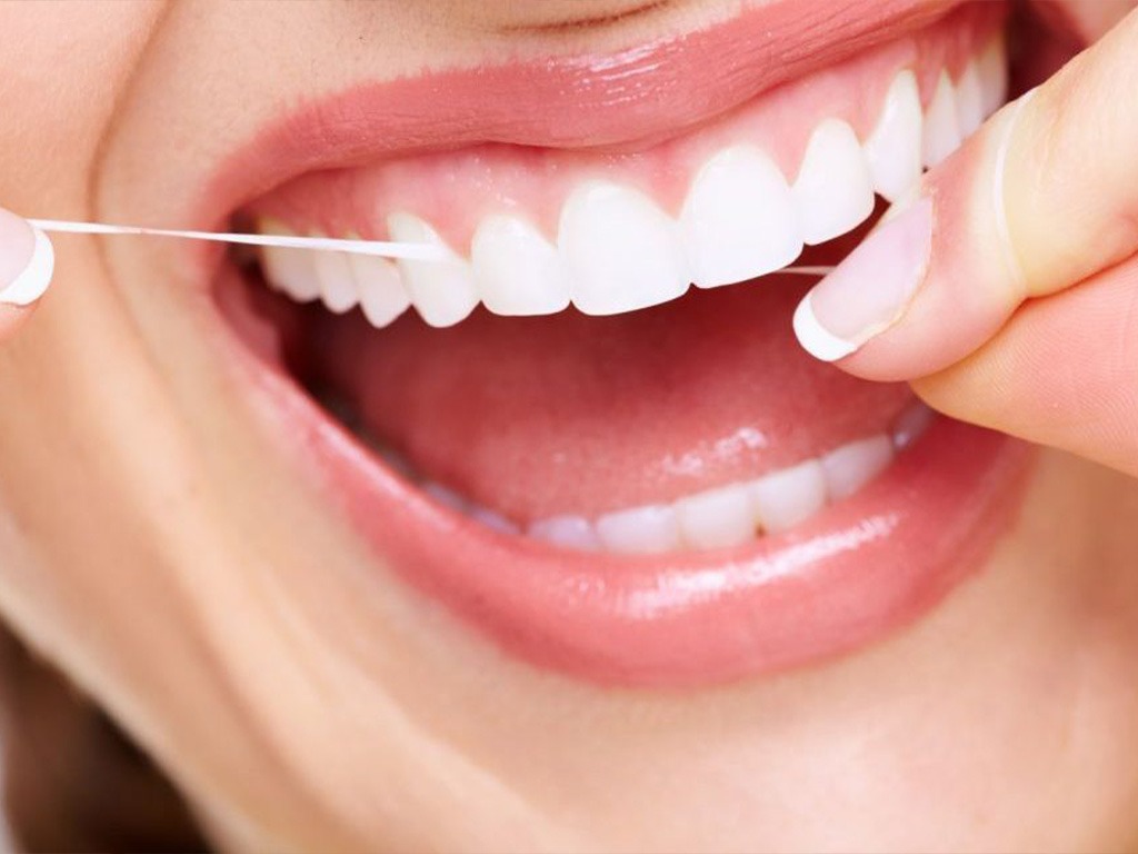 Kijk nog eens naar je dental floss