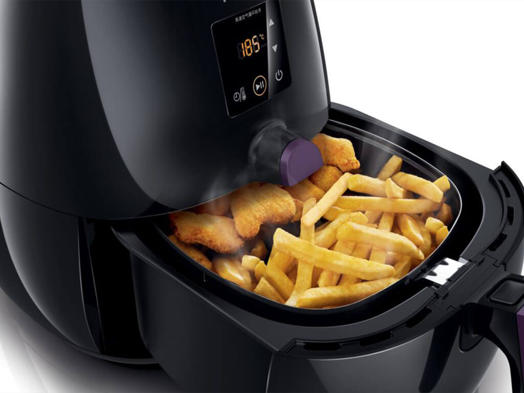 De maillardreactie en de airfryer