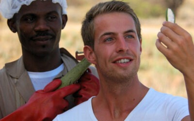 Aloë is een vlezige plant