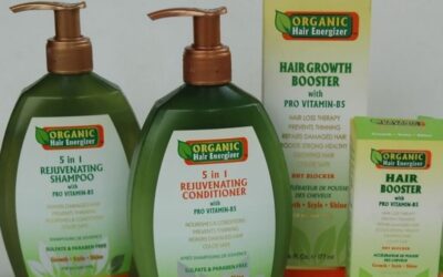 Biologische haarverzorgingsproducten